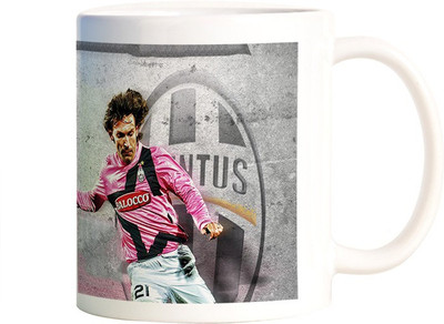 

Rangeele Inkers Andrea Pirlo Free kick Ceramic Mug(300 ml), Multicolor