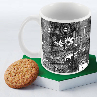 

Posterboy City bridge Ceramic Mug(350 ml)