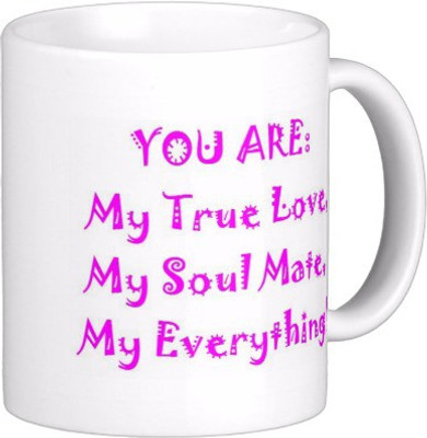 

Exoctic Silver All Occasion 0287 Ceramic Mug(300 ml), Multicolor