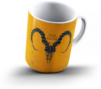 

Ucard Ulryden Game Of Thrones890 Bone China, Ceramic, Porcelain Mug(325 ml), Multicolor