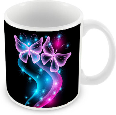 

Sleep Nature's SN-MG-67 Ceramic Mug(350 ml), Multicolor