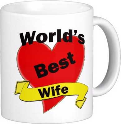

Exoctic Silver N They Lived Happily Ever After C022 Ceramic Mug(300 ml), Multicolor