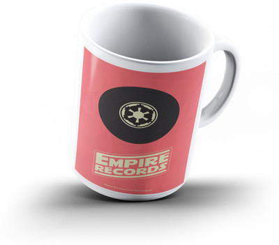 

Ucard Empire Records102 Bone China, Ceramic, Porcelain Mug(325 ml), Multicolor