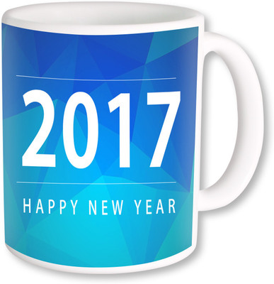 

Heyworlds new year gifts 0028 Ceramic Mug(325 ml), Multicolor