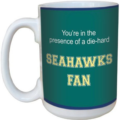 

Tree-Free Greetings Greetings lm44819 Seahawks College Basketball Ceramic with Full-Sized Handle, 15-Ounce Ceramic Mug(60 ml), Multicolor