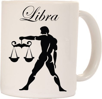 

Online World Zodiac Coffee - Libra Ceramic Mug(250 ml)