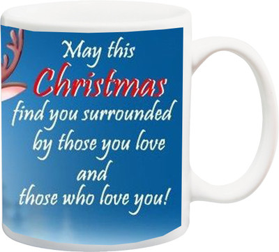 

ME&YOU Gifts For Family And Relatives Ceramic Mug(325 ml), Multicolor