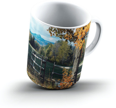 

Ucard Landscape1052838 Bone China, Ceramic, Porcelain Mug(325 ml)