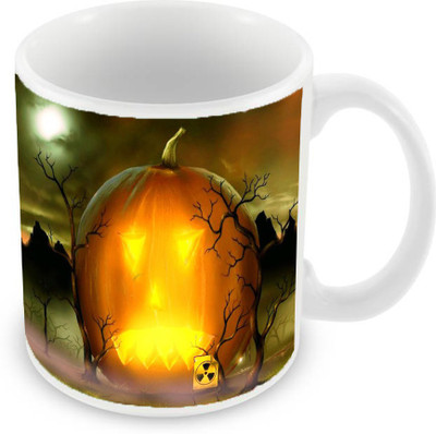 

Sleep Nature's SN-MG-695 Ceramic Mug(350 ml), Multicolor