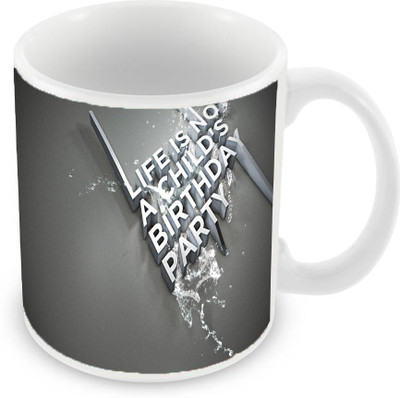 

Sleep Nature's SN-MG-887 Ceramic Mug(350 ml), Multicolor