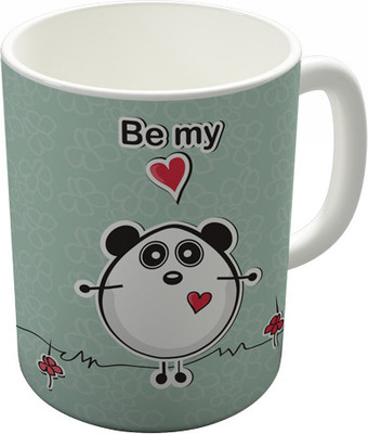 

Shaildha V083 Ceramic Mug(350 ml), Multicolor