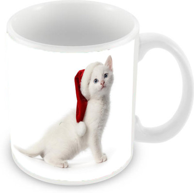 

Sleep Nature's SN-MG-1269 Ceramic Mug(350 ml), White