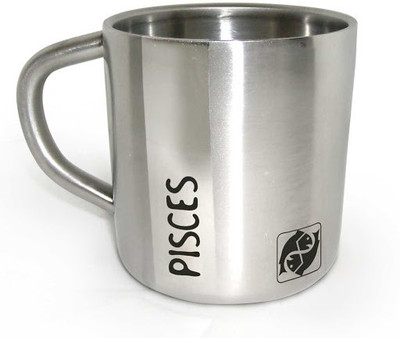 6% OFF on Hot Muggs Pisces - Starsign Stainless Steel Mug(200 ml) 6% OFF on Hot Muggs Pisces - Starsign Stainless Steel Mug(200 ml)