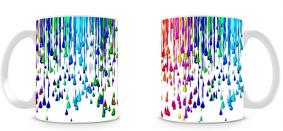 

Mott2 nktMUG01 (77).jpg Ceramic Mug(325 ml, Pack of 2), Multicolor