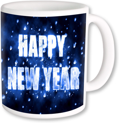 

PhotogiftsIndia Happy New Year 057 Ceramic Mug(325 ml), Multicolor