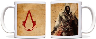 54% OFF on ShopMantra Assassin's Creed Black Ceramic Mug(300 ml)