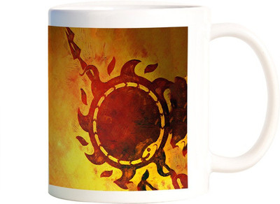 Rangeele Inkers Got House martell Ceramic Mug(300 ml), Multicolor