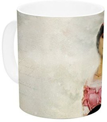 

Kess InHouse InHouse Suzanne Carter The Gardener Ceramic Coffee, 11 oz, Multicolor Ceramic Mug(60 ml)
