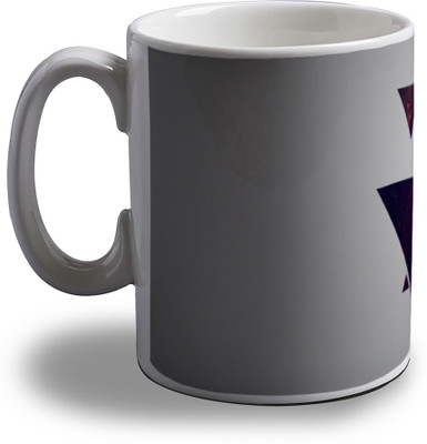 

Artifa Abstract Design AMG0230 Porcelain, Ceramic Mug(350 ml), Multicolor