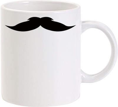 40% OFF on Lolprint Stylish Moustache Ceramic Coffee Mug(325 ml) 40% OFF on Lolprint Stylish Moustache Ceramic Coffee Mug(325 ml)