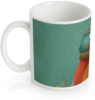 60% OFF on StyBuzz Mumma and Baby Bird Mothers Day Porcelain Coffee Mug(300 ml) 60% OFF on StyBuzz Mumma and Baby Bird Mothers Day Porcelain Coffee Mug(300 ml)