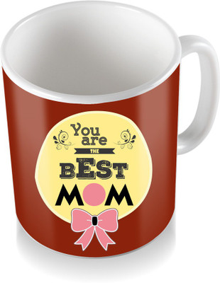 

SKY TRENDS You Are Best Mom Gifts For Mother's Day Ceramic Coffee Ceramic Mug(3.2 ml), White