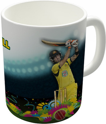 

Shaildha CWC015 Ceramic Mug(350 ml), Multicolor
