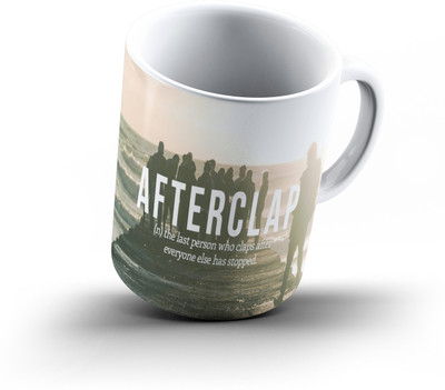 

Ucard Afterclap Wordplay780 Bone China, Ceramic, Porcelain Mug(325 ml)