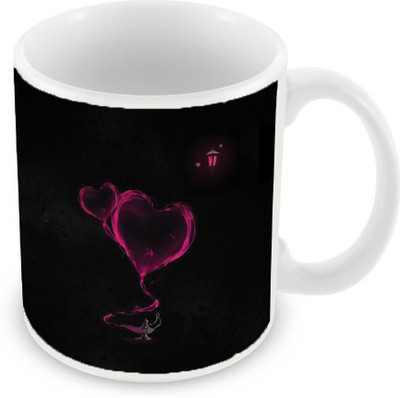 

Sleep Nature's SN-MG-1957 Ceramic Mug(350 ml), Black