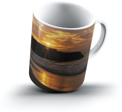 

Ucard Landscape942827 Bone China, Ceramic, Porcelain Mug(325 ml)