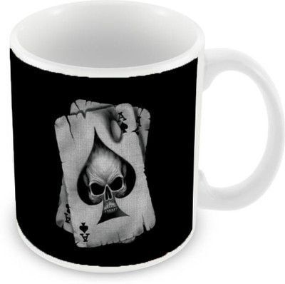 

Sleep Nature's SN-MG-2419 Ceramic Mug(350 ml), Black