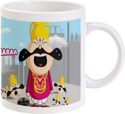 

Lolprint 34 Diwali Ceramic Mug(325 ml)