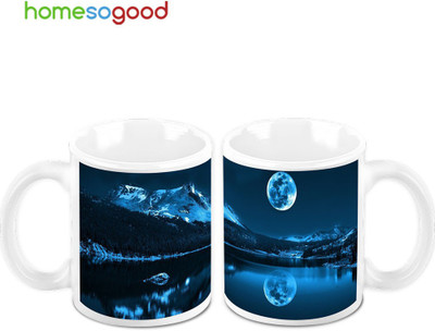 45% OFF on Homesogood Shadow Of The Moon (Pack Of 2) Ceramic Mug(325 ml, Pack of 2) 45% OFF on Homesogood Shadow Of The Moon (Pack Of 2) Ceramic Mug(325 ml, Pack of 2)