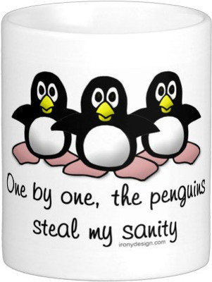 

Exoctic Silver Batman Funny Quotes A001 Ceramic Mug(350 ml), Multicolor