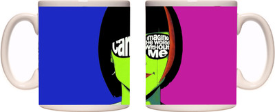 

Posterboy Pop Art Ceramic Mug, Multicolor
