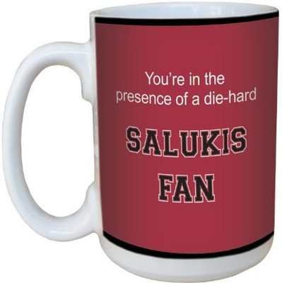

Tree-Free Greetings Greetings lm44889 Salukis College Basketball Ceramic with Full-Sized Handle, 15-Ounce Ceramic Mug(60 ml), Multicolor