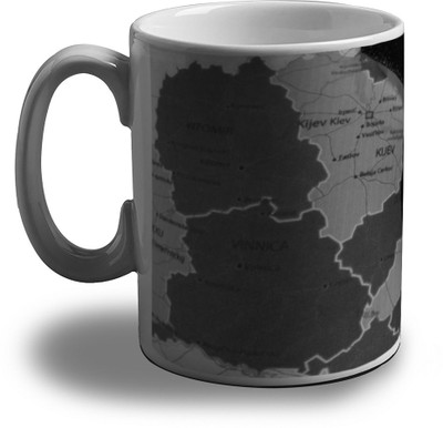

Artifa Vintage Camera Porcelain, Ceramic Mug(350 ml), Multicolor