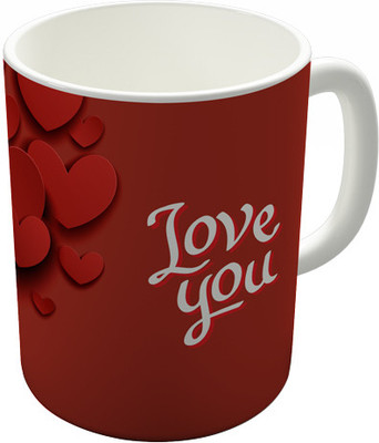 

Shaildha V088 Ceramic Mug(350 ml), Multicolor