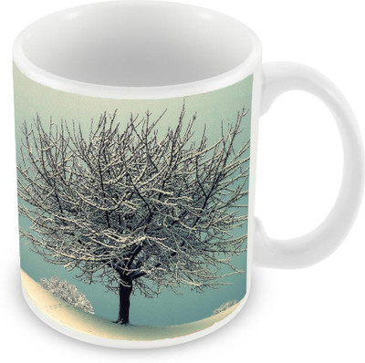 

Sleep Nature's SN-MG-2506 Ceramic Mug(350 ml), Multicolor