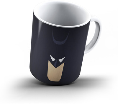

Ucard Batman235 Bone China, Ceramic, Porcelain Mug(325 ml), Multicolor