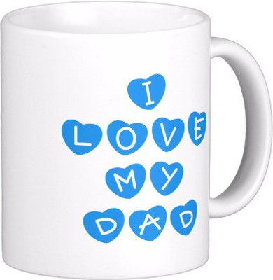 

Exoctic Silver All Occasion 0099 Ceramic Mug(300 ml), Multicolor