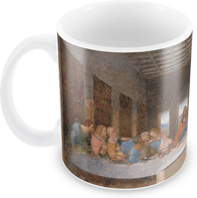 

Posterboy The Last Supper Ceramic Mug(350 ml), Multicolor