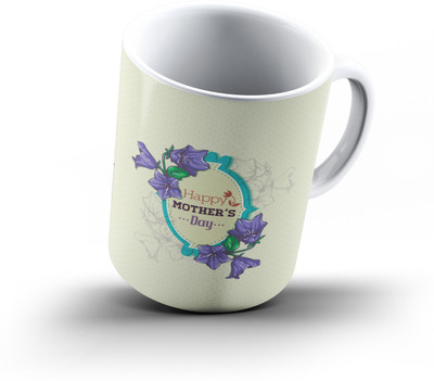 

Ucard Mothers Day443 Bone China, Ceramic, Porcelain Mug(325 ml)