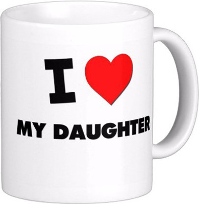 

Exoctic Silver Best Quoted Coffee 00244 Ceramic Mug(300 ml), Multicolor