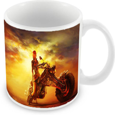 

Sleep Nature's SN-MG-845 Ceramic Mug(350 ml), Multicolor