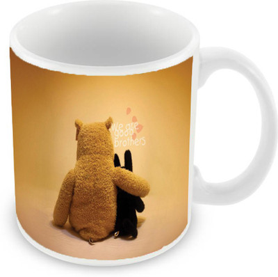 

Sleep Nature's SN-MG-1295 Ceramic Mug(350 ml), Brown