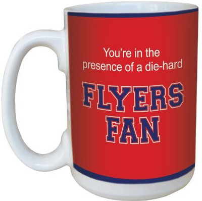 

Tree-Free Greetings Greetings lm44421 Flyers College Football Fan Ceramic with Full-Sized Handle, 15-Ounce Ceramic Mug(60 ml), Multicolor