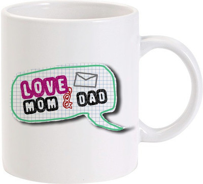 40% OFF on Lolprint Love Letter Mom & Dad Ceramic Coffee Mug(325 ml) 40% OFF on Lolprint Love Letter Mom & Dad Ceramic Coffee Mug(325 ml)