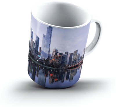 

Ucard Yarra River Melbourne Australia2709 Bone China, Ceramic, Porcelain Mug(325 ml)