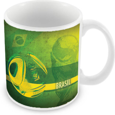 

Sleep Nature's SN-MG-1419 Ceramic Mug(350 ml), Green